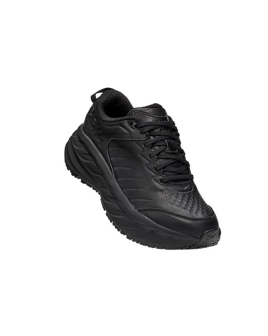 Hoka One One Black (Wmns) Bondi Sr 'Triple'