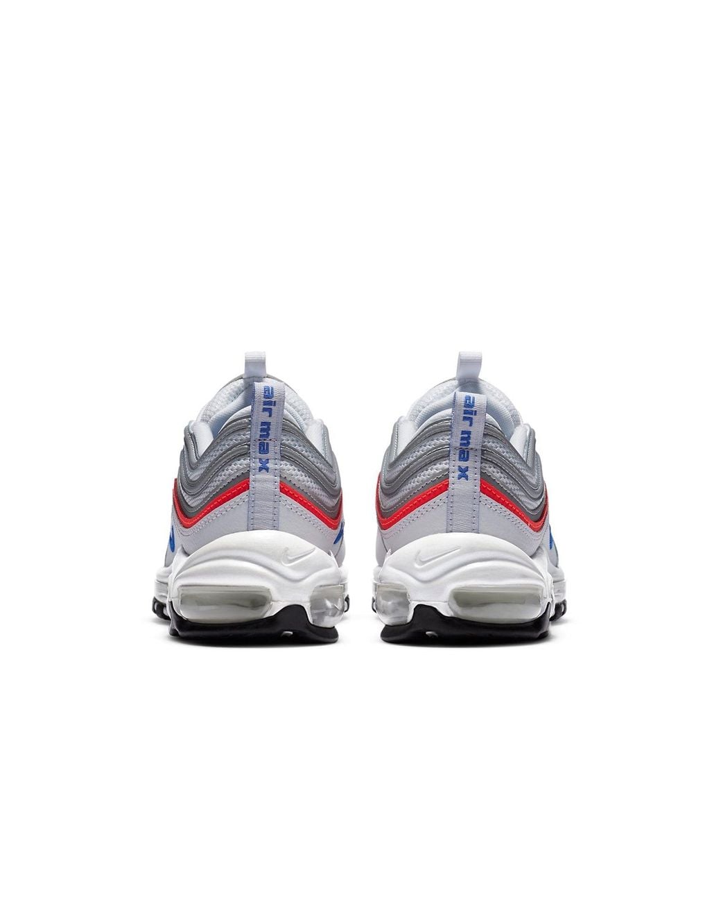 Nike White (Wmns) Air Max 97 Essential 'Flash Crimson'