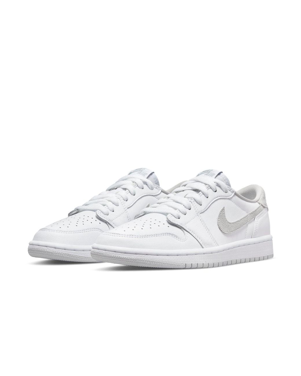 Nike White (Wmns) 1 Retro Low Og 'Neutral' 2021