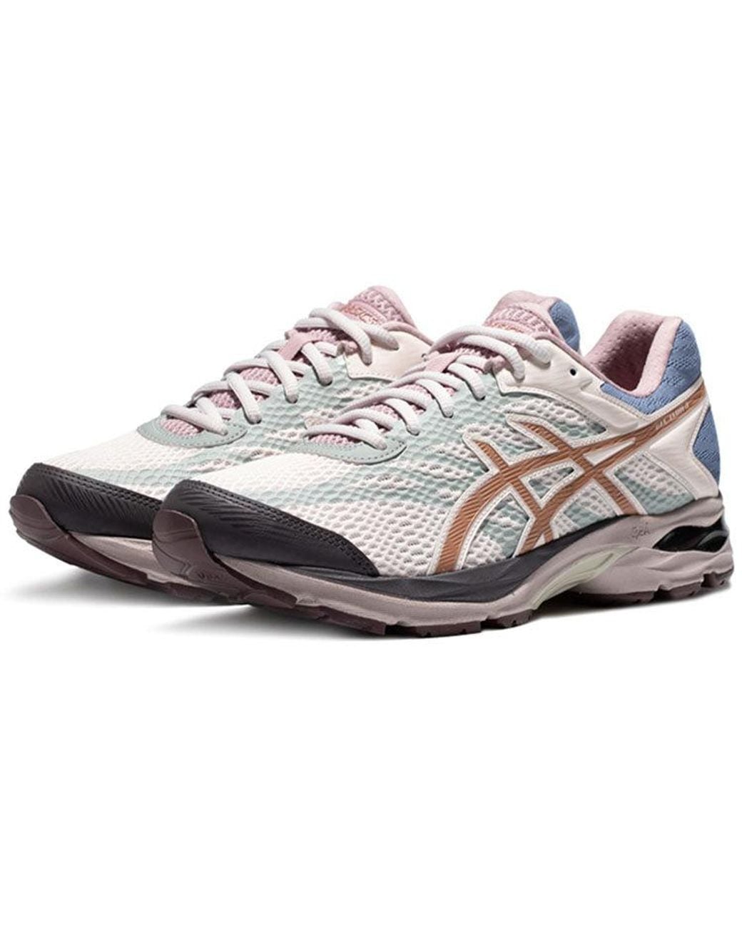 Asics White Gel-Flux 4 'Light' for men