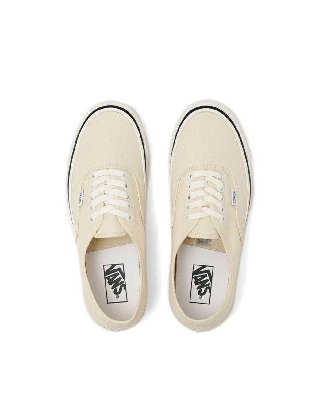 Vans White Authentic 44 Dx 'Anaheim Factory' for men