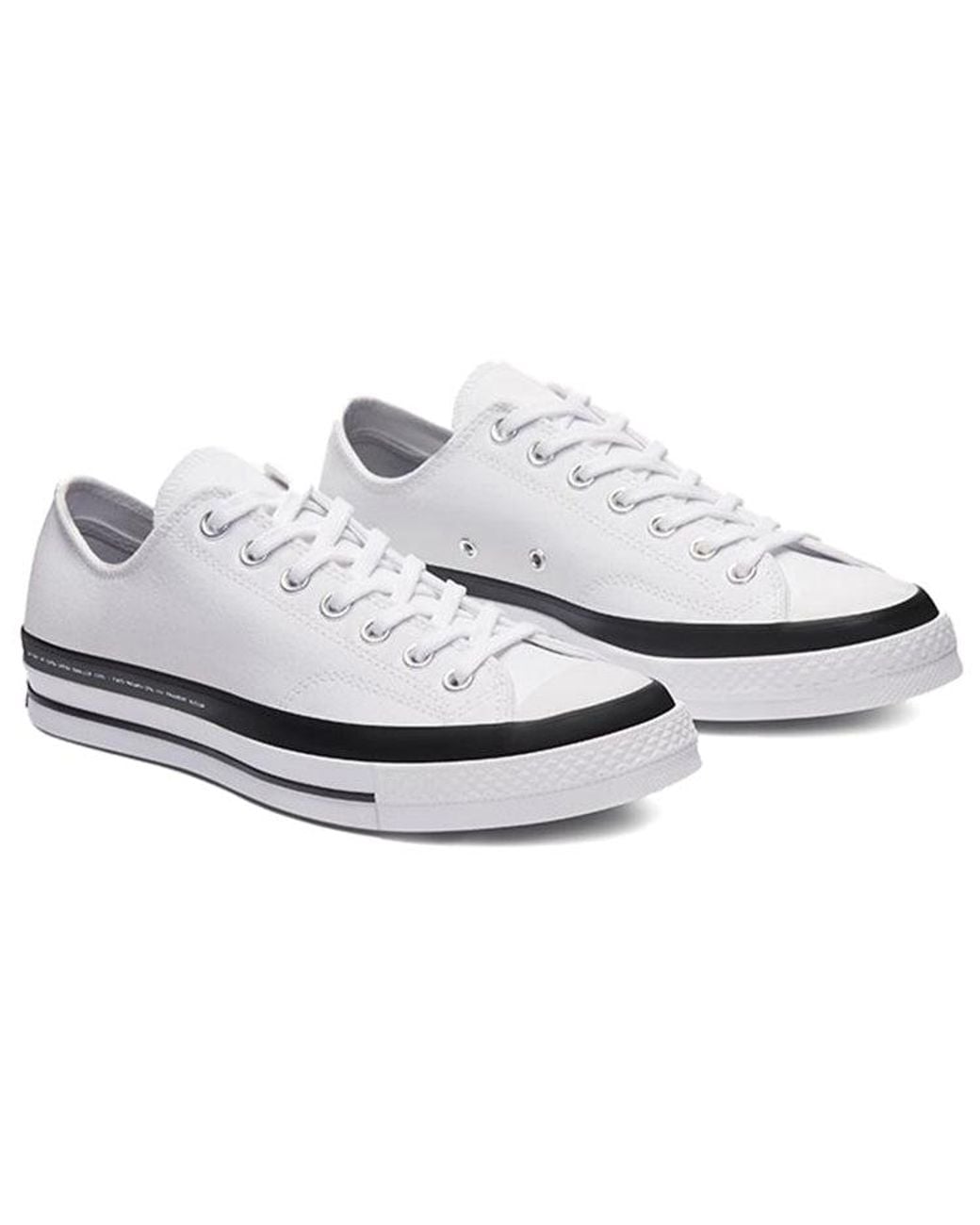 Converse White Fragment Design X Moncler X Chuck 70 Low for men