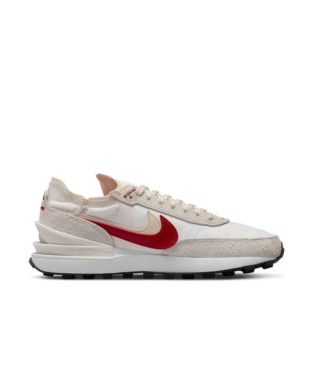 Nike White (Wmns) Waffle One Se 'Sail Gym'