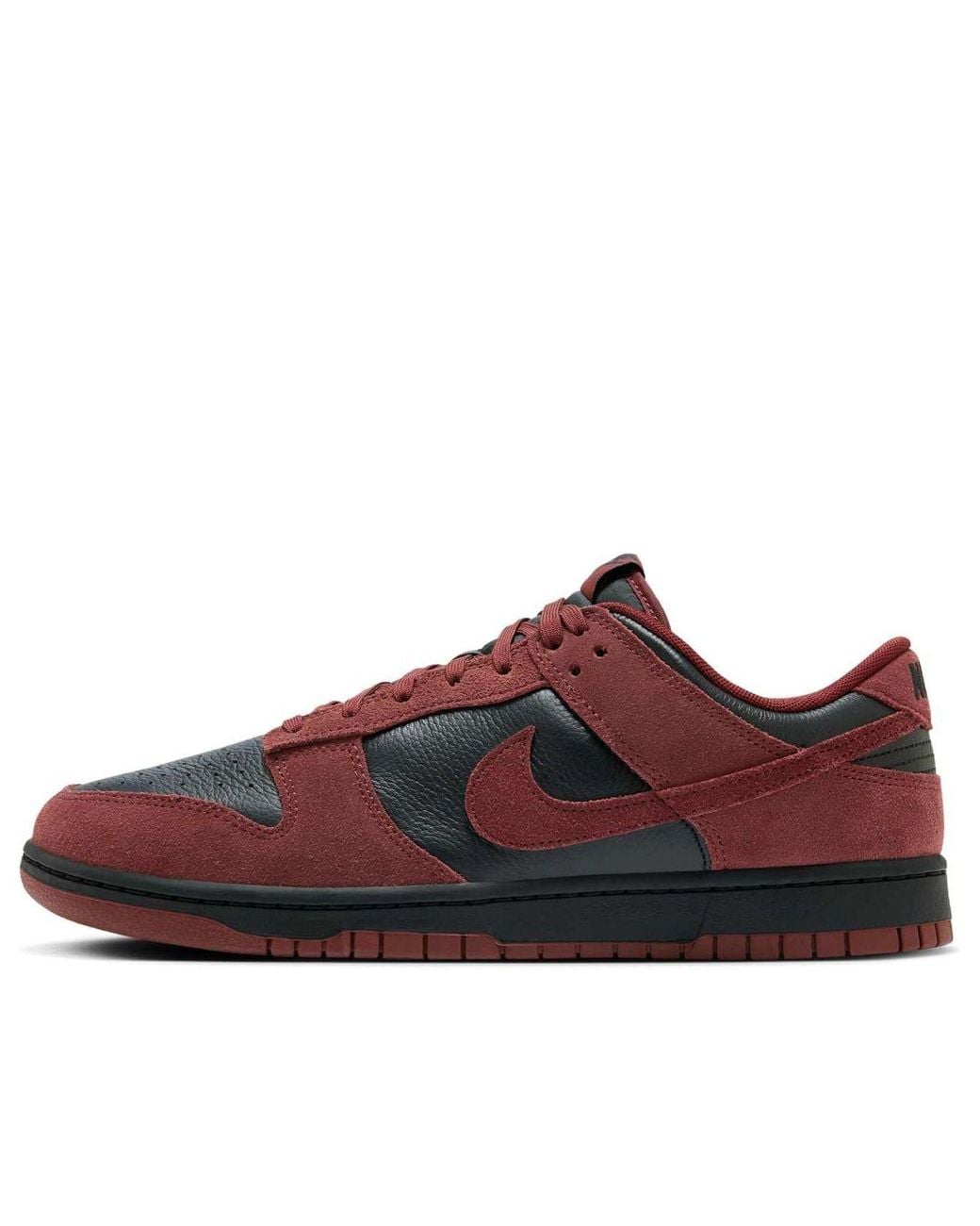 Nike Brown Dunk Low Retro Se Dark Team' for men