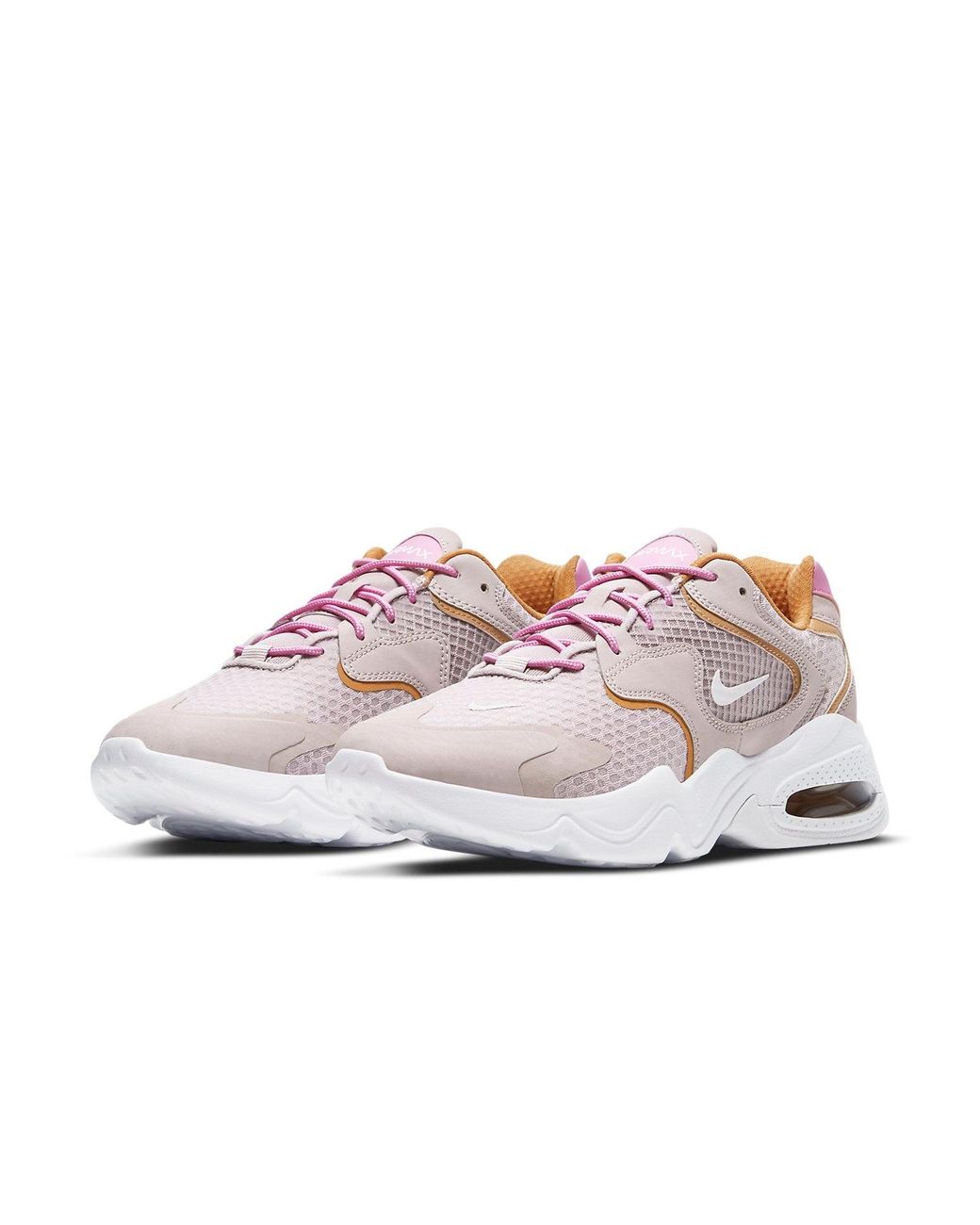 Nike White (Wmns) Air Max 2X 'Platinum'