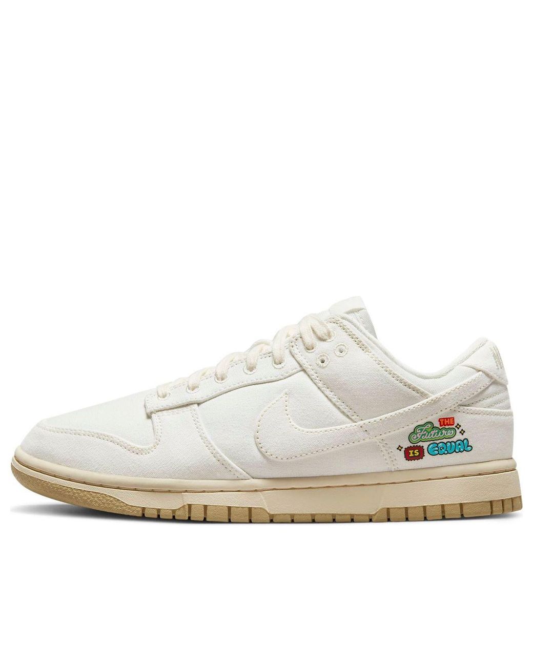 Nike White (Wmns) Dunk Low 'The Future Is Equal'