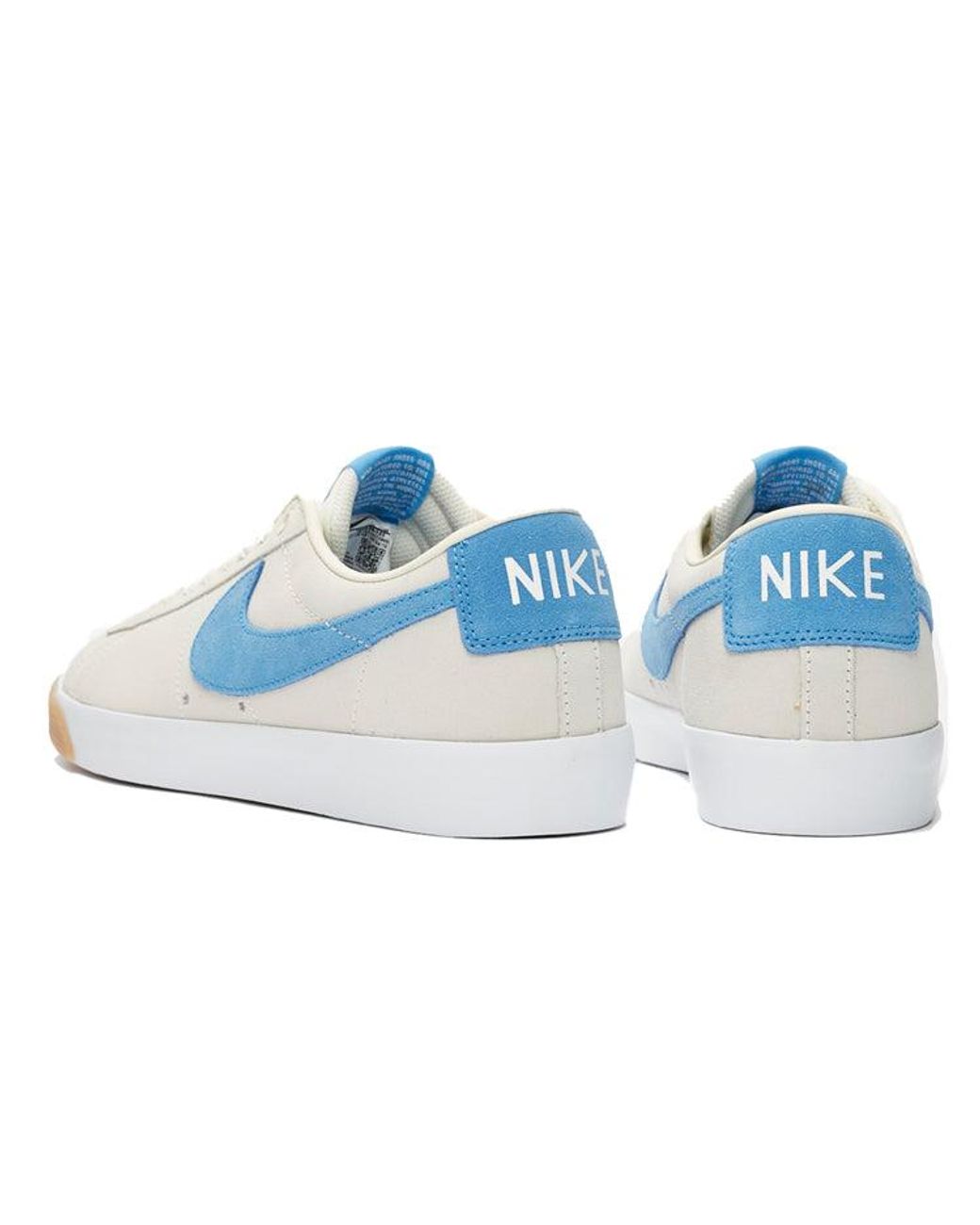 Nike Blue Blazer Low Sb Gt 'Pale Ivory' for men