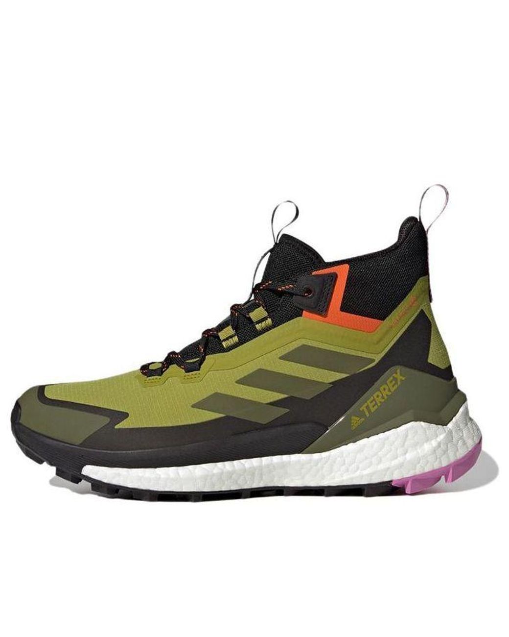 Adidas Green Terrex Free Hiker 2 Gore-Tex 'Pulse' for men