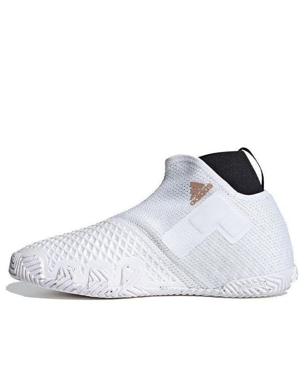 Adidas White (Wmns) Stycon Laceless Hc Copper Metallic'