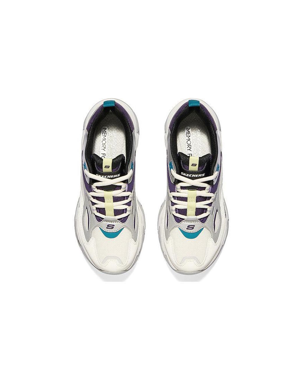 Skechers Blue (Wmns) D'Lites Stamina Shoes