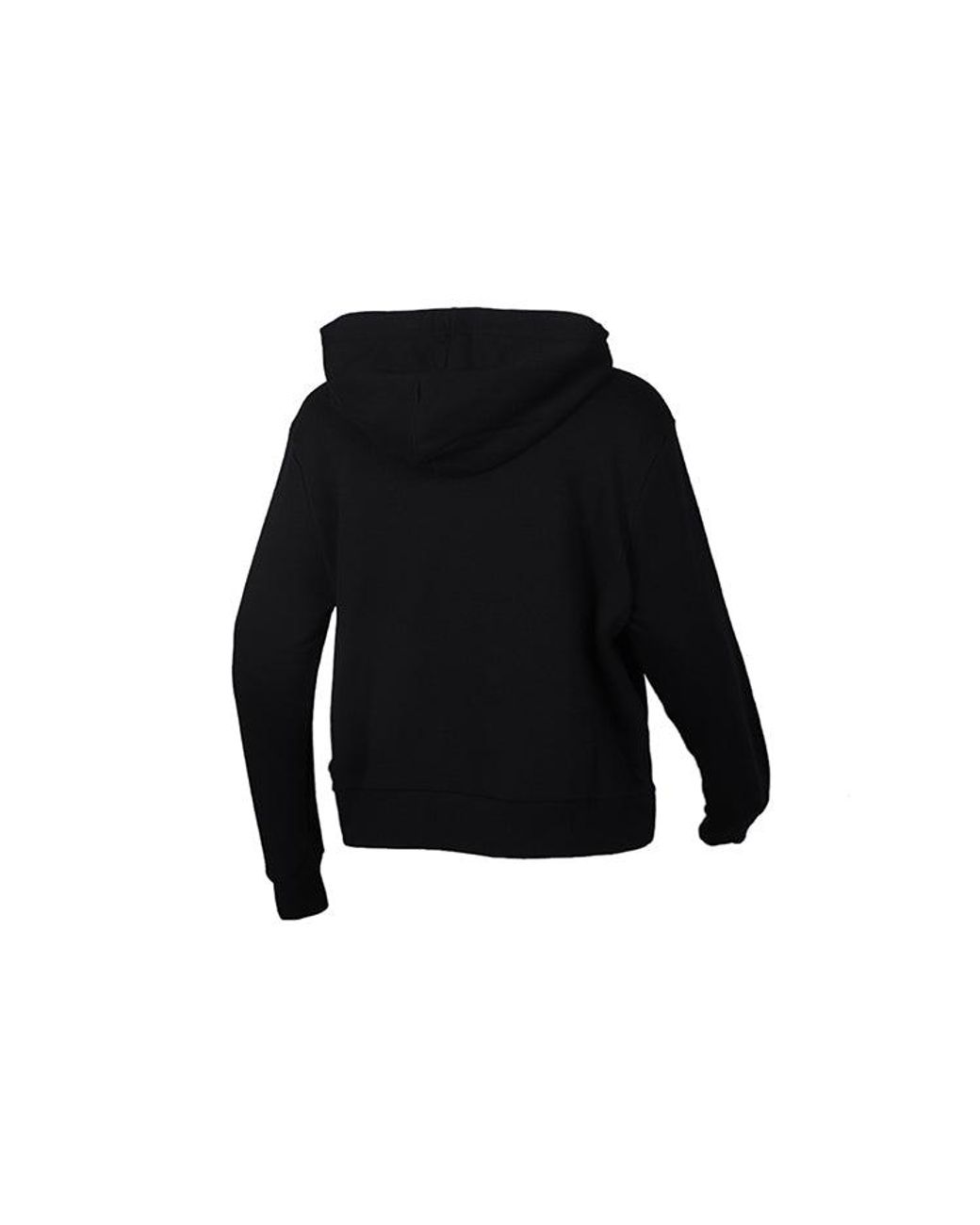 PUMA Black (Wmns) Classics Logo Hoody Knitting Pullover Fleece