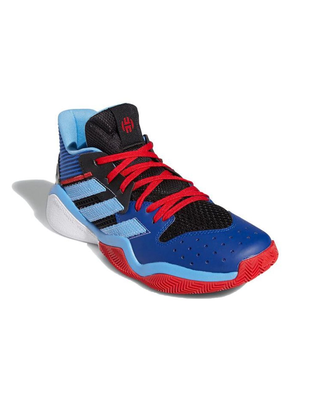 Adidas Blue Harden Stepback 'Collegiate Royal' for men