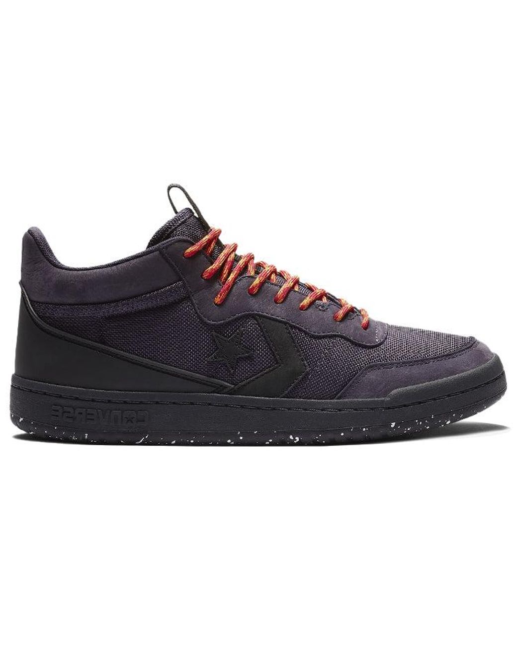 Converse Blue Fastbreak Mountaineer Leather Mid Cave Lila for men