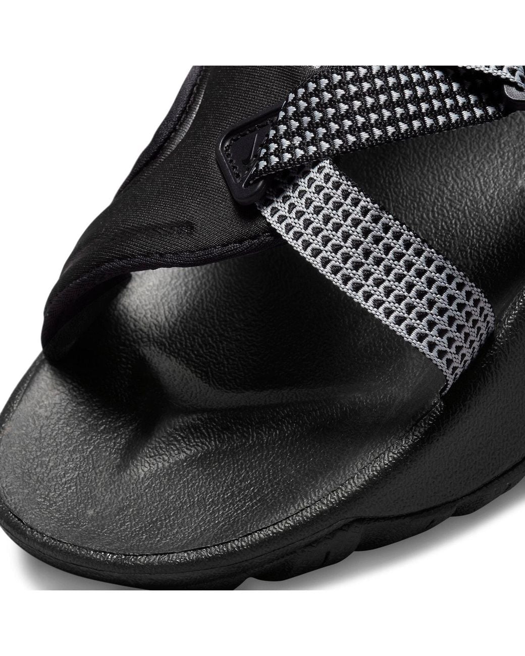 Nike Black (Wmns) Oneonta Sandal Wolf'