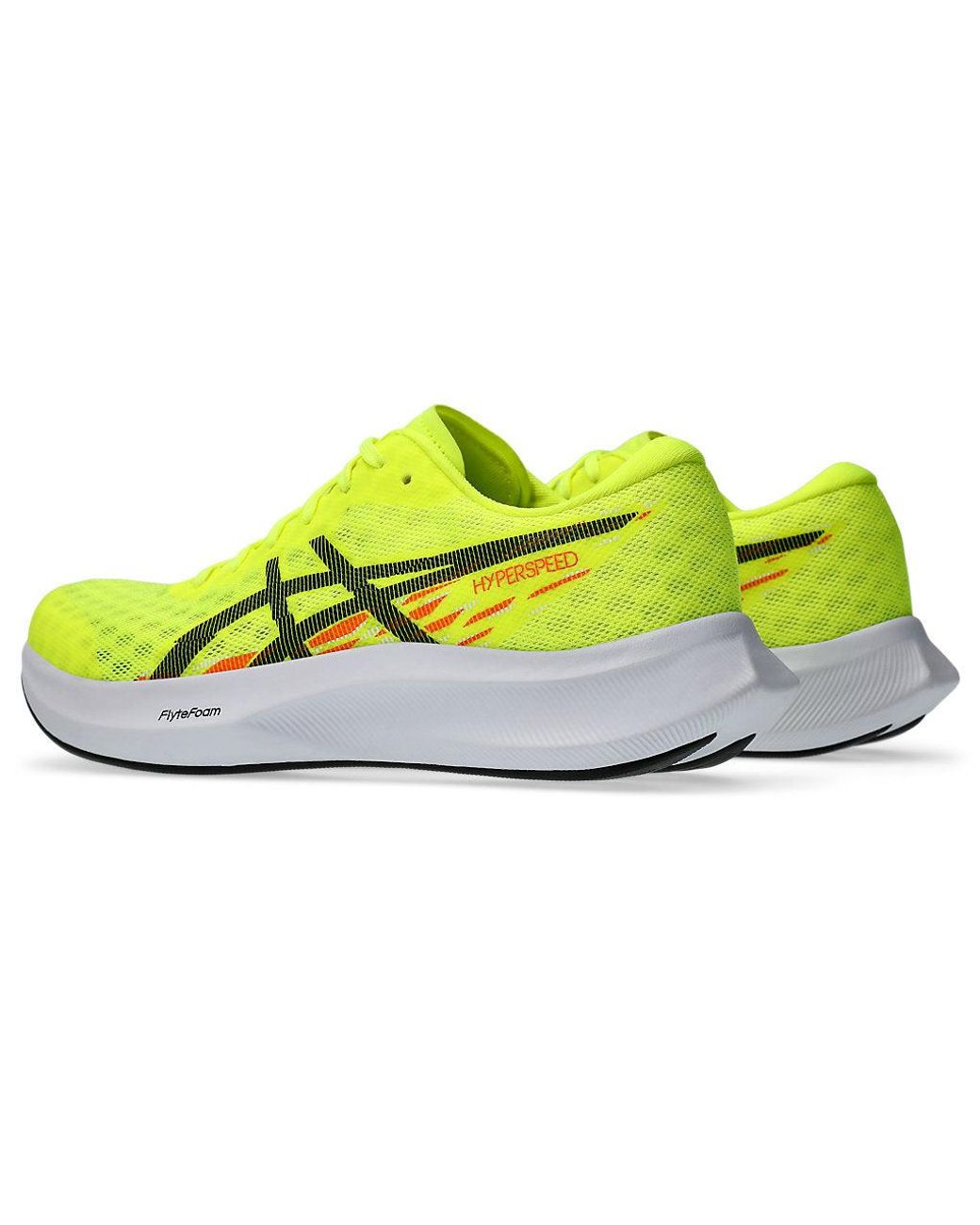 Asics Yellow (Wmns) Hyper Speed 4 Sneakers 'Safety'