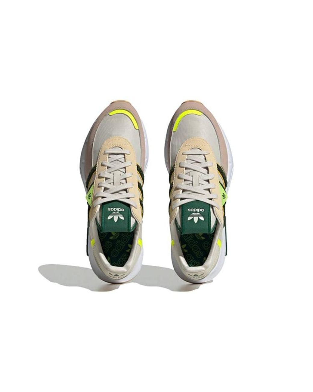 Adidas White Retropy F2 for men
