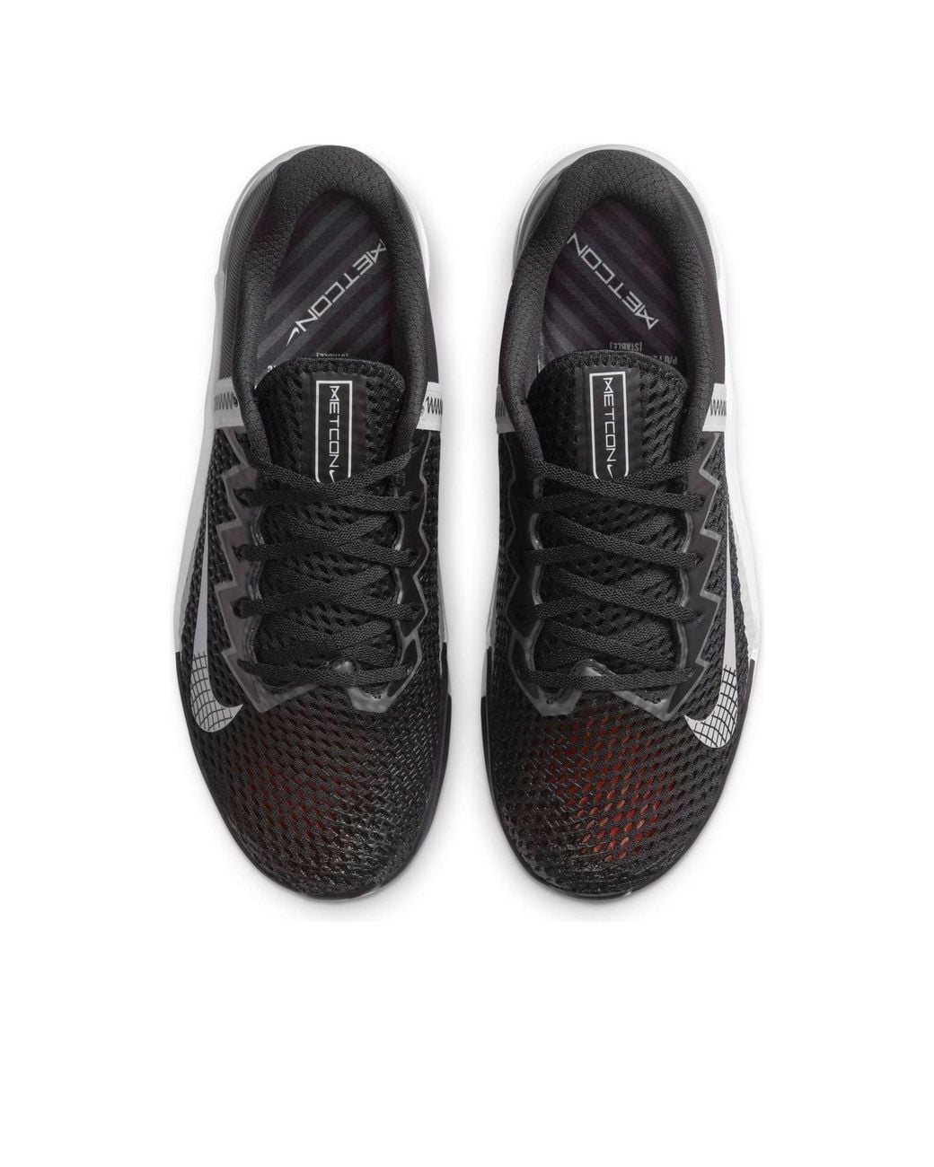 Nike Black Metcon 6 'Light Solar Flare Heather' for men