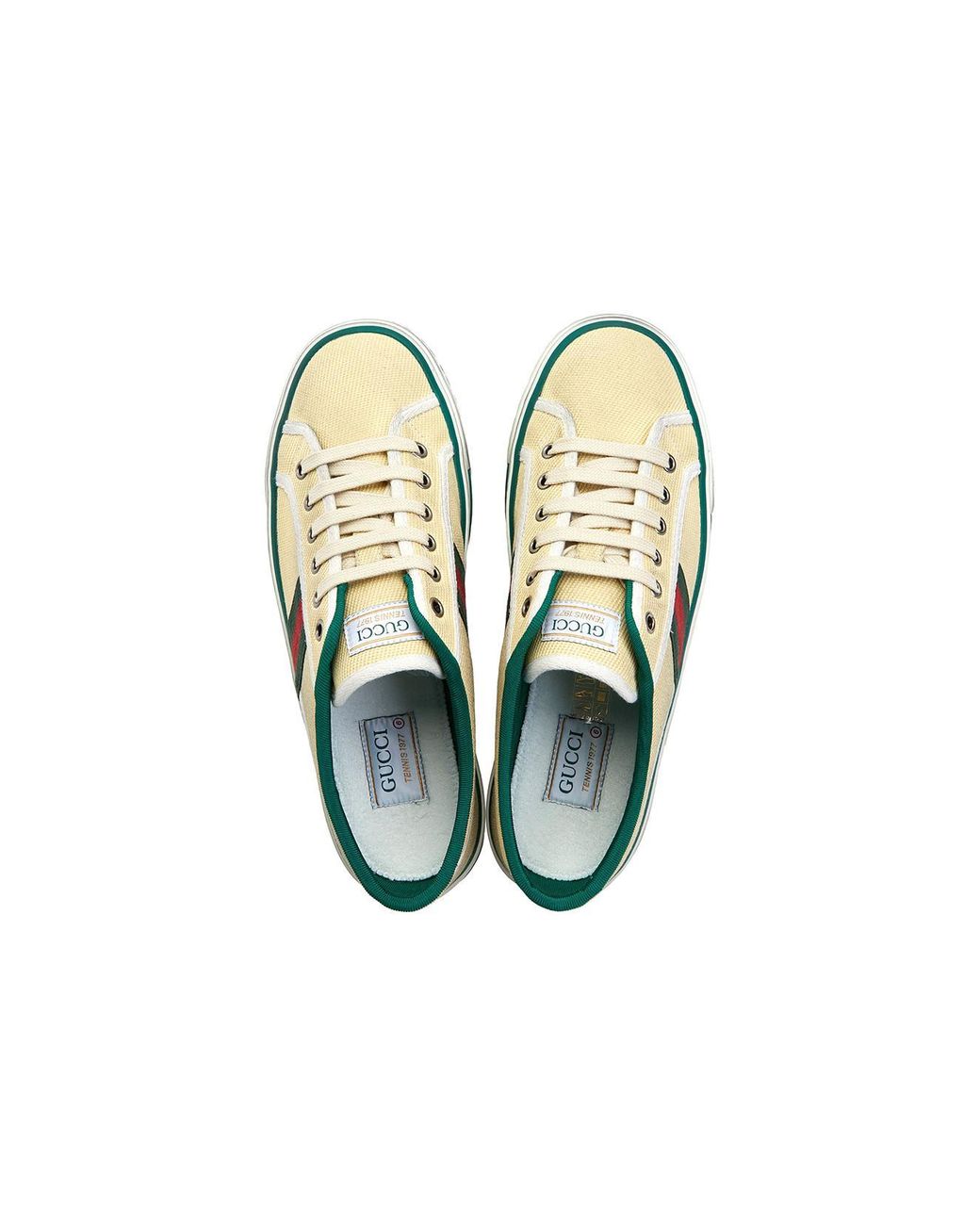 Gucci White Tennis 1977 'Off' for men