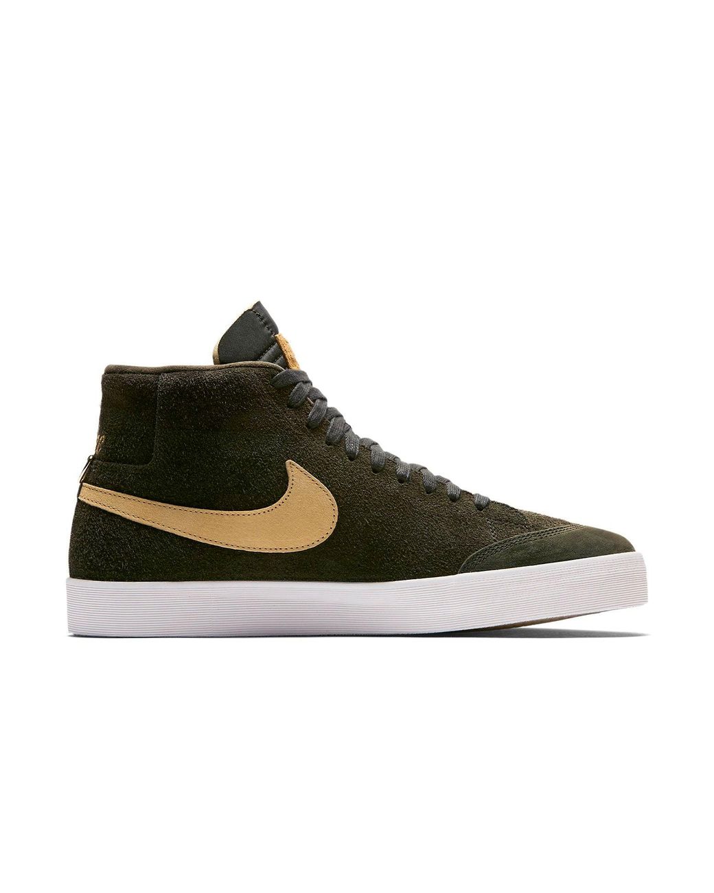 Nike Brown We Club 58 X Sb Blazer Mid Qs 'We Club 58' for men