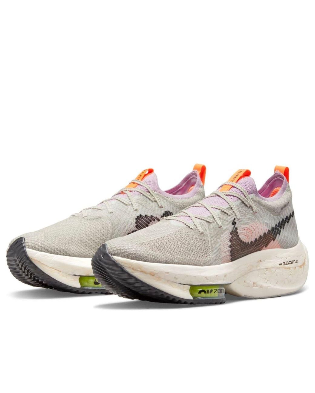 Nike Gray Air Zoom Alphafly Next% Nature 'Rawdacious' for men