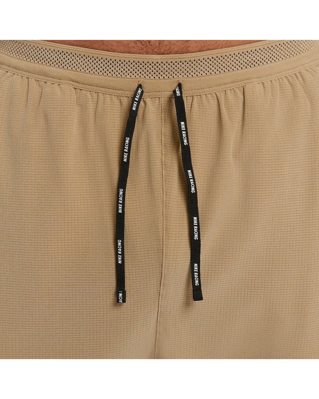 Nike Natural Dri-Fit Adv Aeroswift Racing Pants 'Khaki' for men