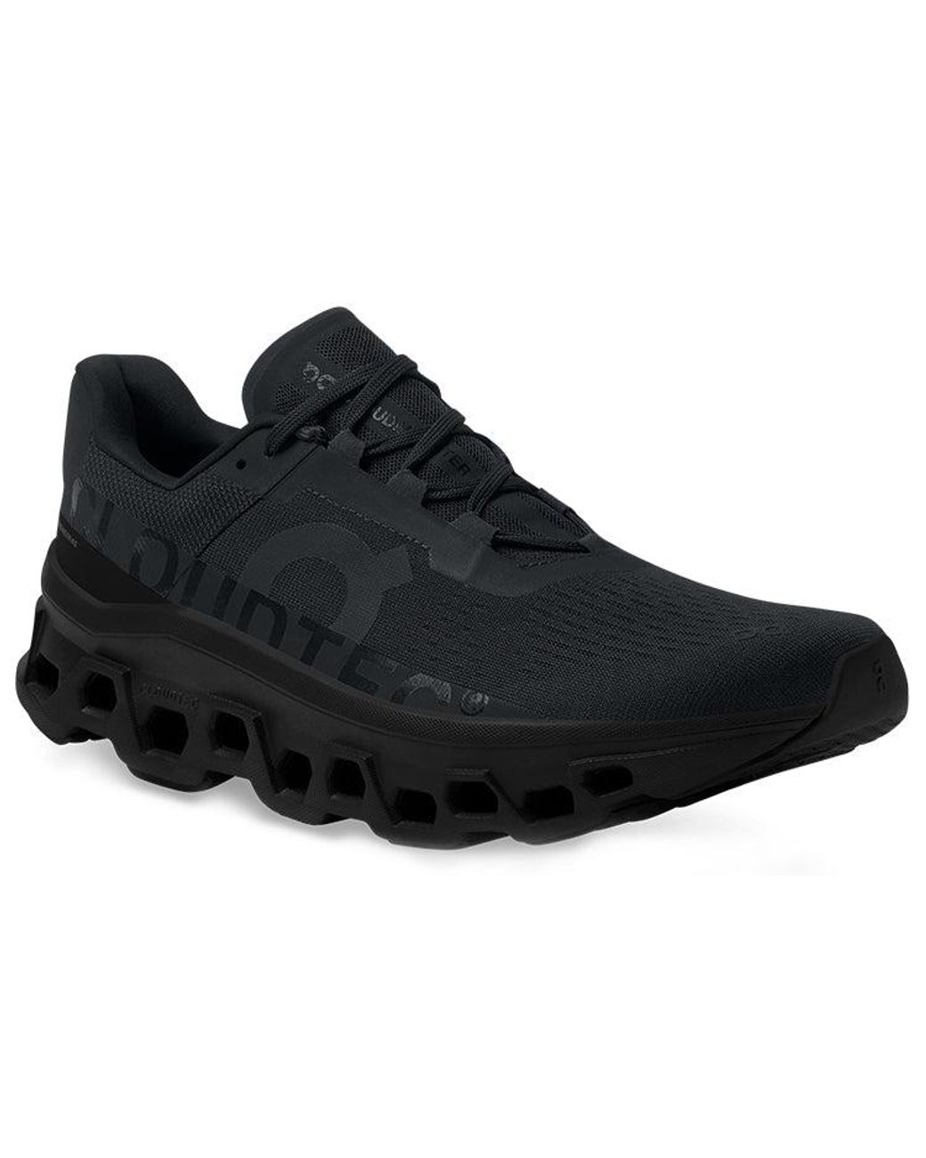 On Shoes Black Cloudmonster 'Triple' for men