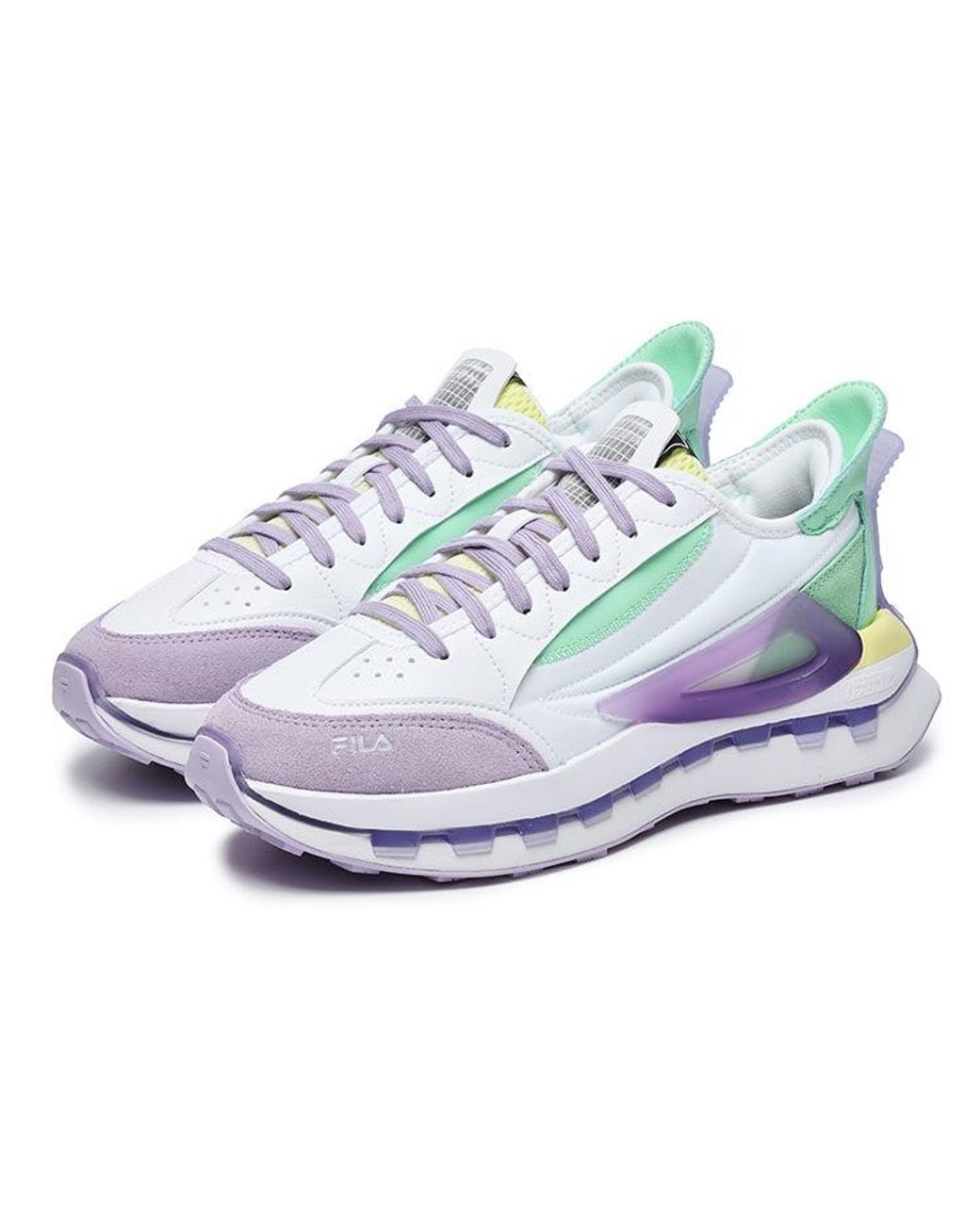 Fila White (Wmns) Km Shoes Aqua'