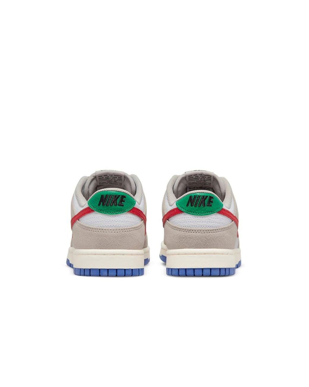 Nike White Dunk Low 'Light Iron Ore' for men
