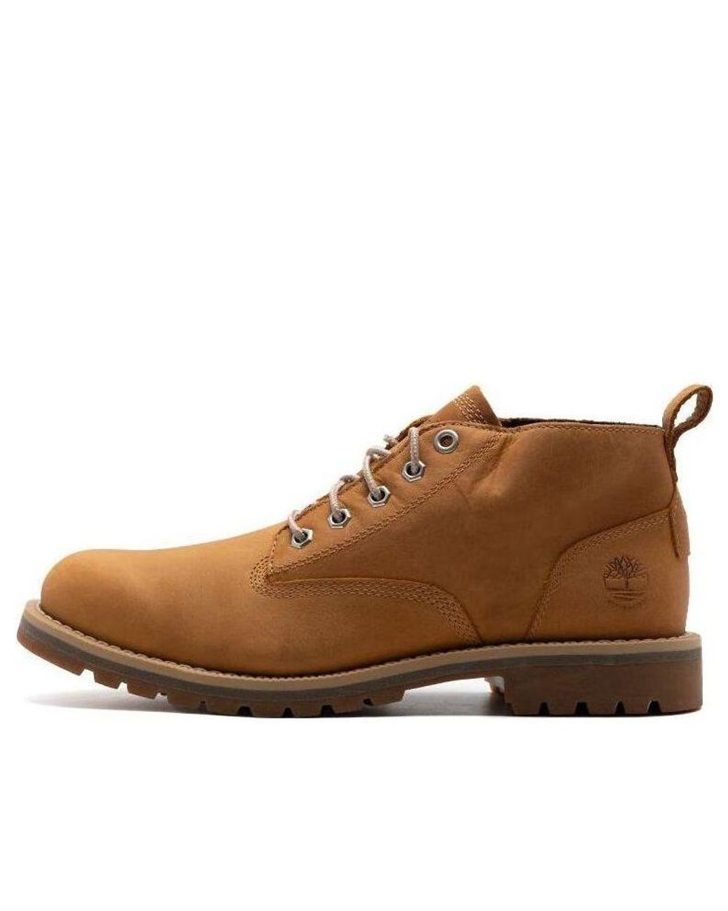 Timberland Brown Redwood Falls Waterproof Chukka Boot 'Wheat' for men