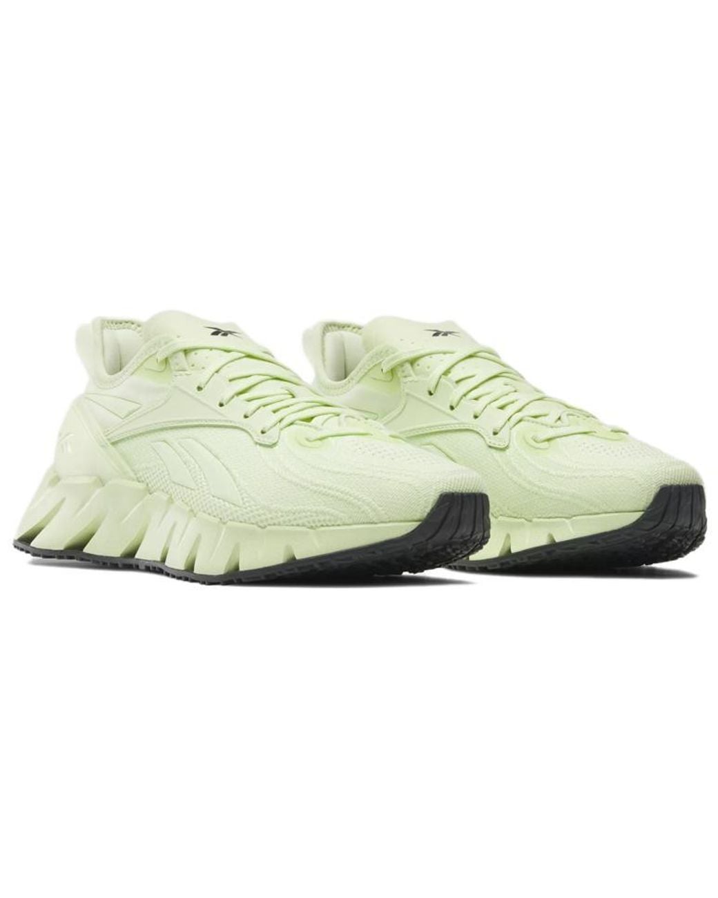 Reebok White (Wmns) Zig Kinetica 3 'Citrus Glow'