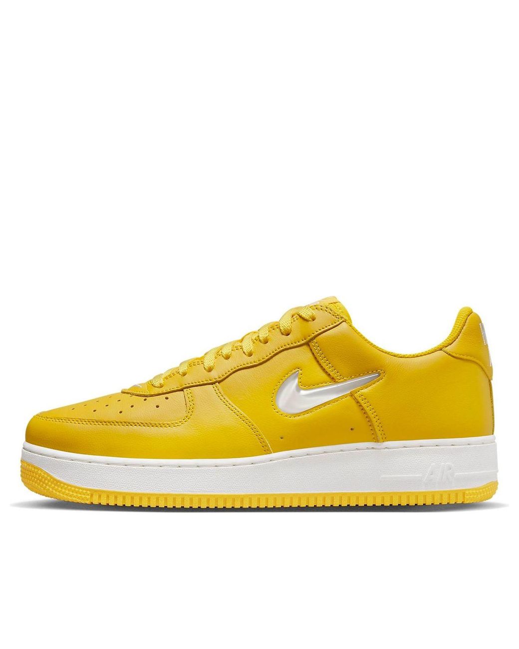 Nike Yellow Air Force 1 Low Retro Shoes for men