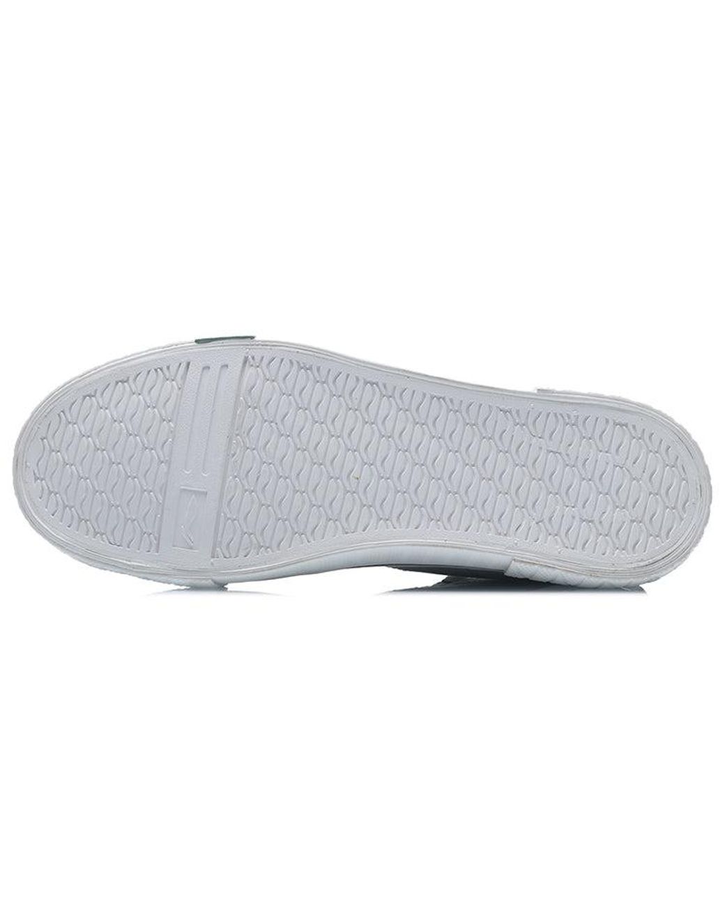 Li-ning Gray Canvas High Top Shoes for men