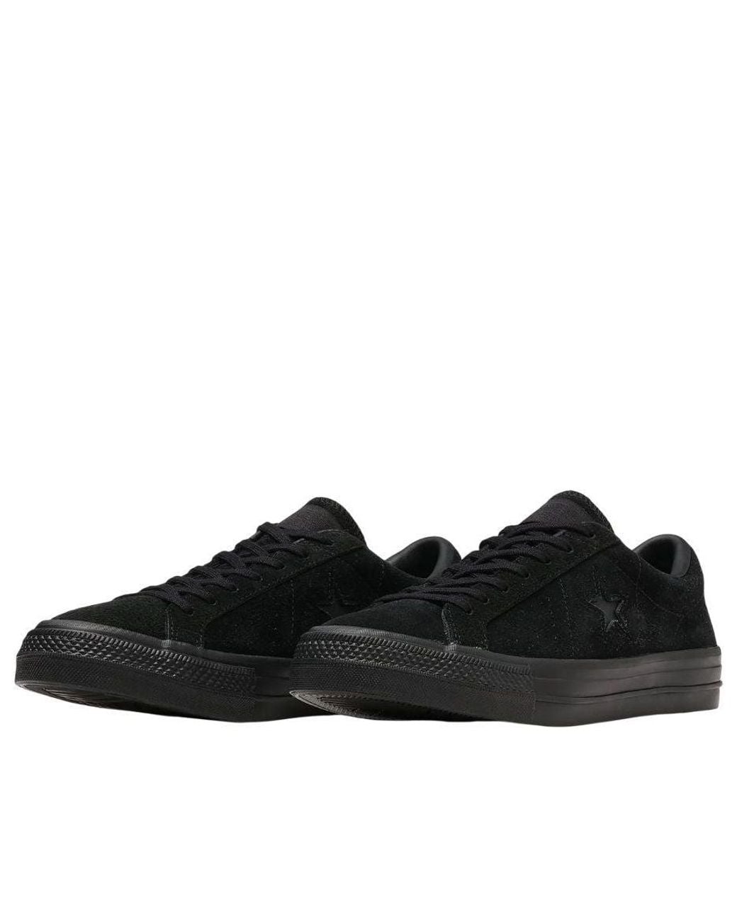 Converse Black One Star Sb Monochrome' for men