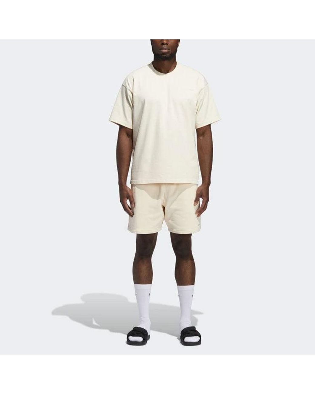 Adidas Natural Originals Pharrell Williams Basics Sports Ivory