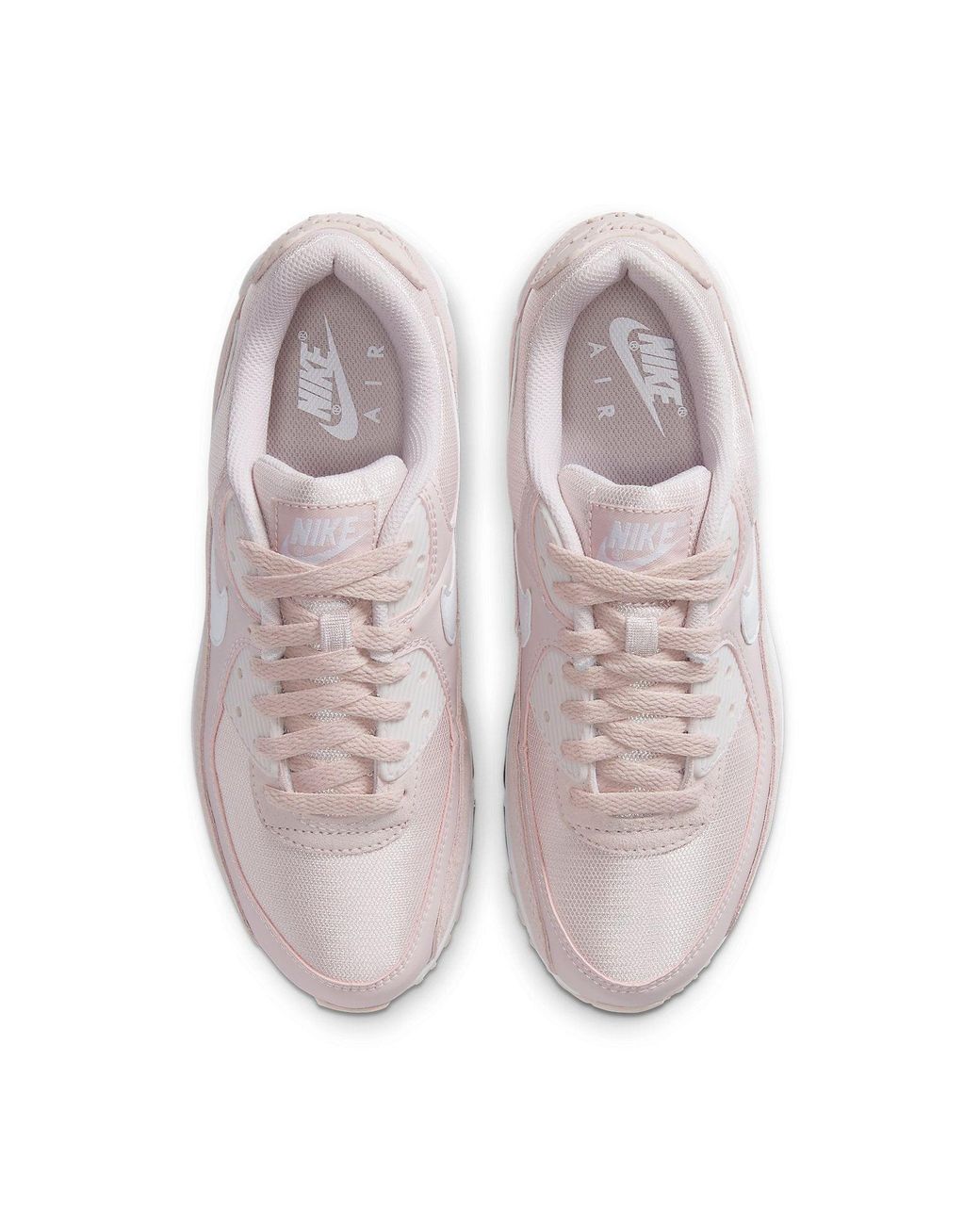 Nike White (Wmns) Air Max 90 'Barely Rose'