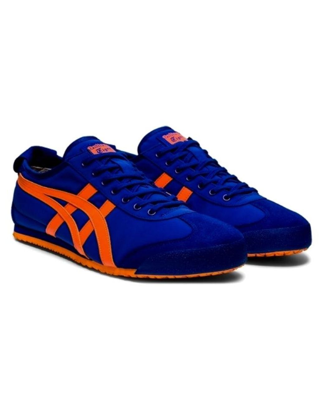 Onitsuka Tiger Blue Mexico 66 'Prussian Habanero' for men