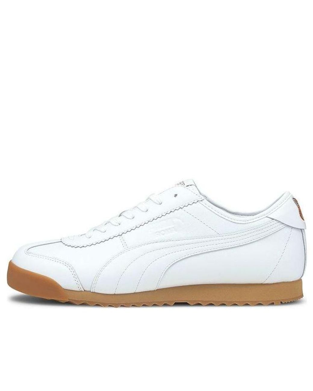 PUMA White Maison Kitsune X Roma Gum' for men
