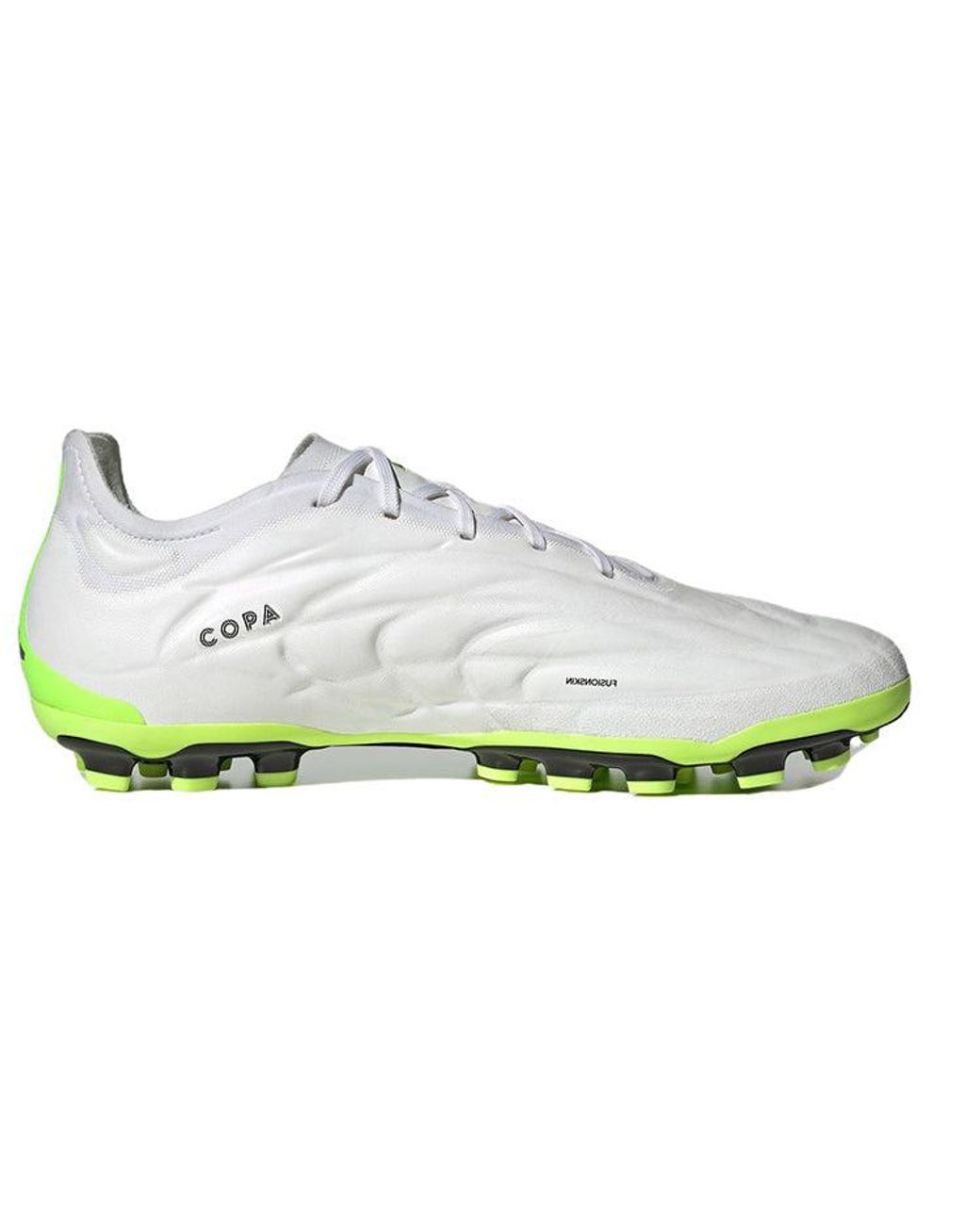 Adidas White Copa Pure.1 2G 3G Ag Solar' for men