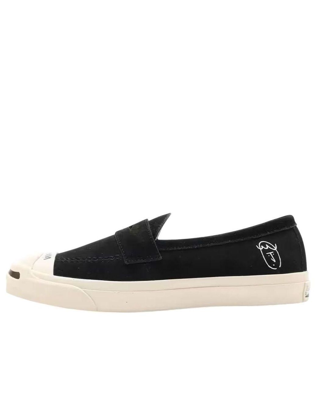 Converse X Yu Nagaba Jack Purcell Loafer in Black for Men | Lyst
