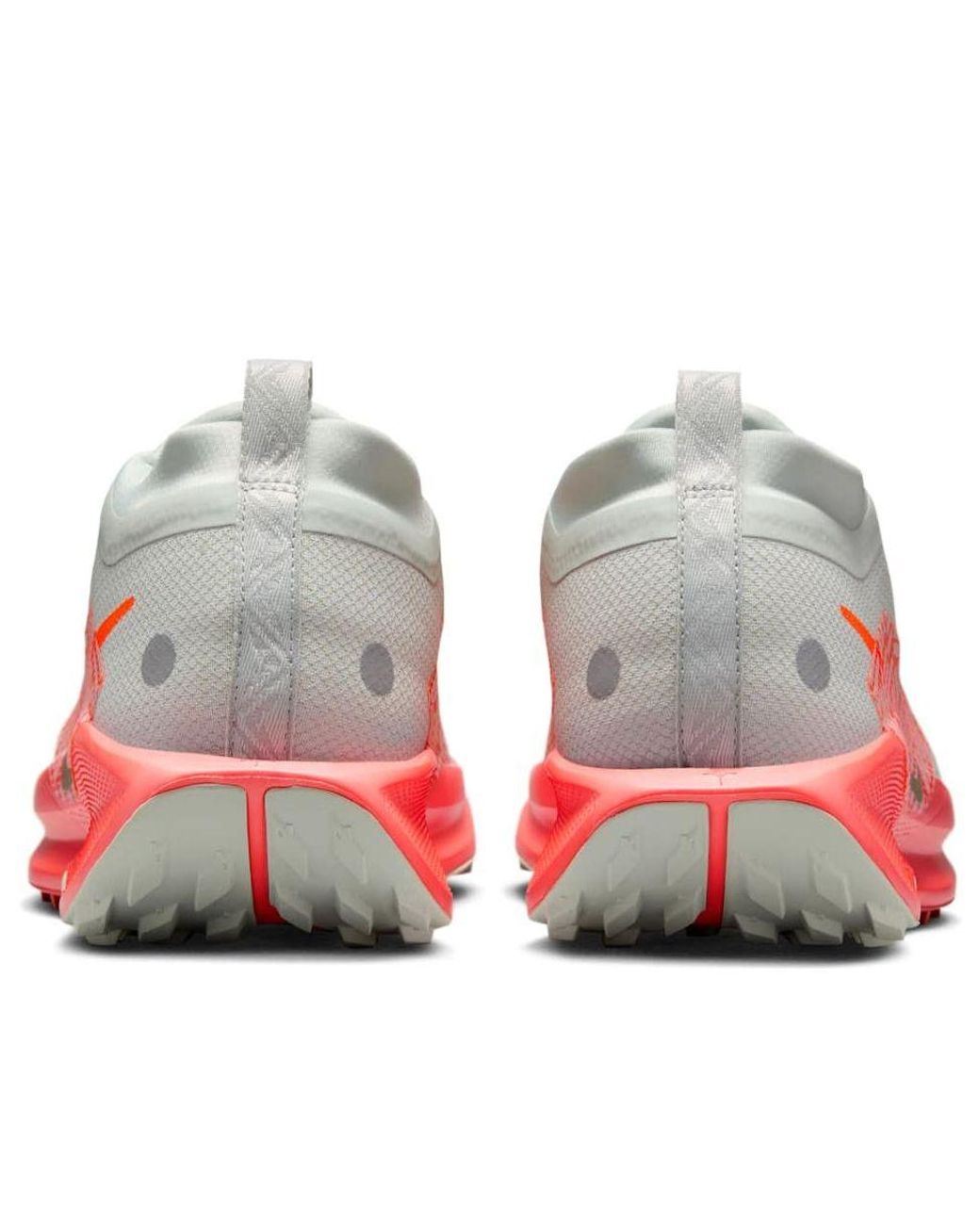 Nike Red React Pegasus Trail 5 Gore-Tex Light Wild Mango' for men