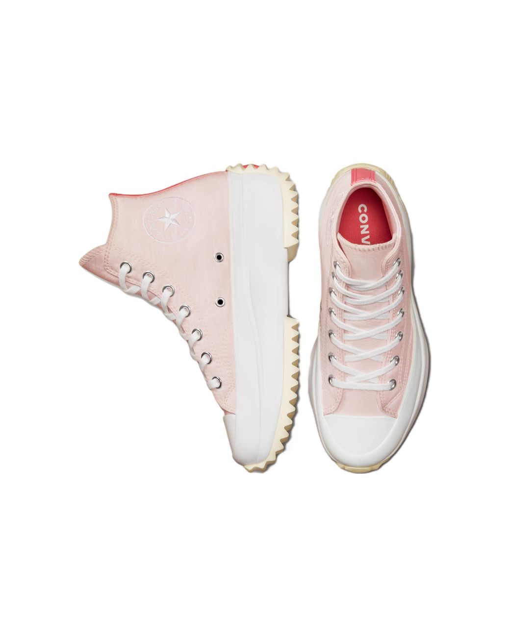 Converse Natural Run Star Hike Platform Satin for men