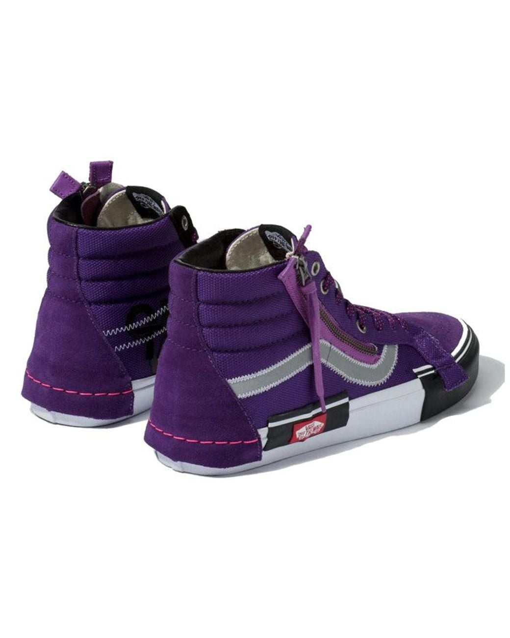 Vans Purple Sk8-Hi Reissue Cap for men