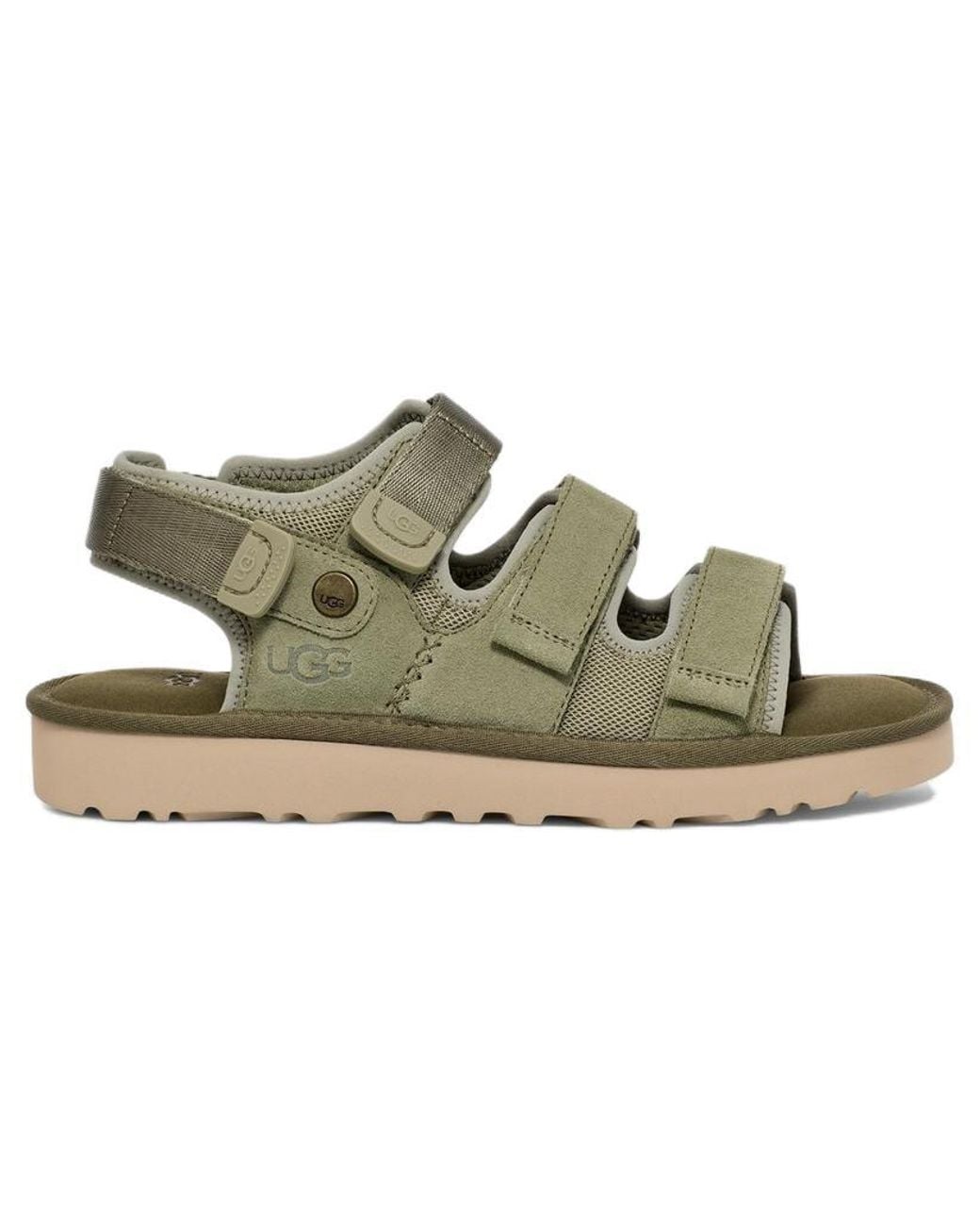 Ugg Green Goldencoast Multistrap Sandal 'Shaded Clover' for men