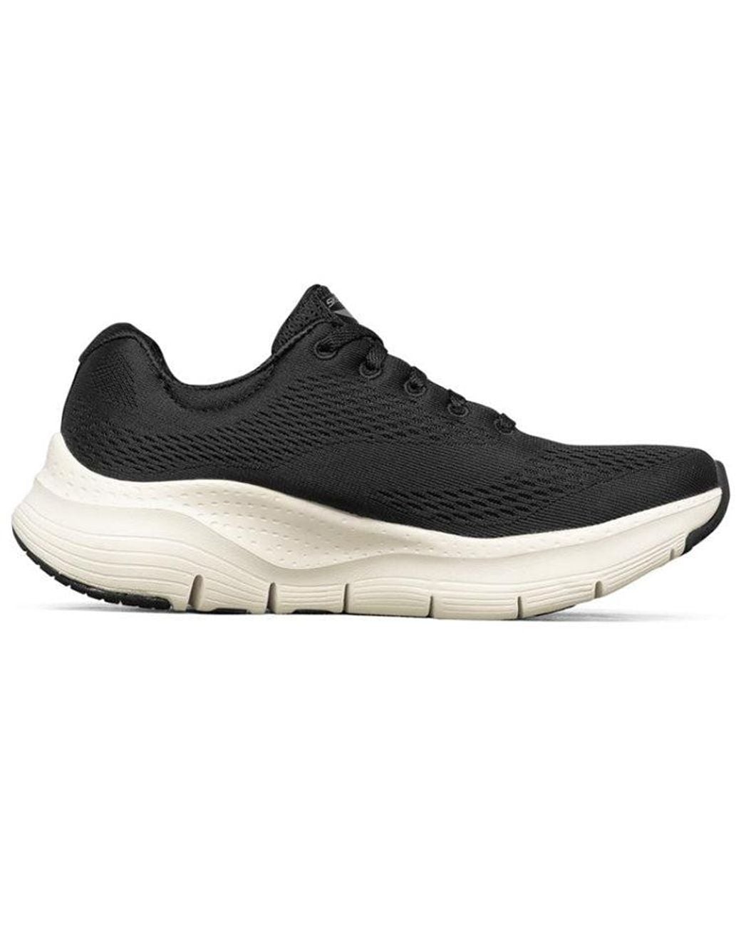 Skechers Black (Wmns) Arch Fit Sneakers