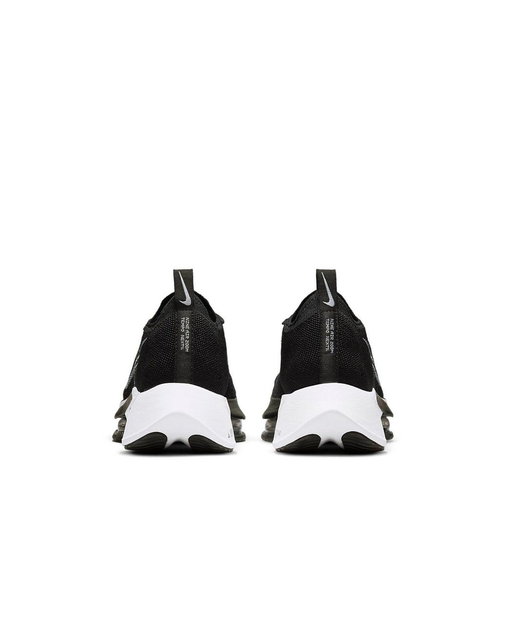 Nike Black Air Zoom Tempo Next% Flyknit for men