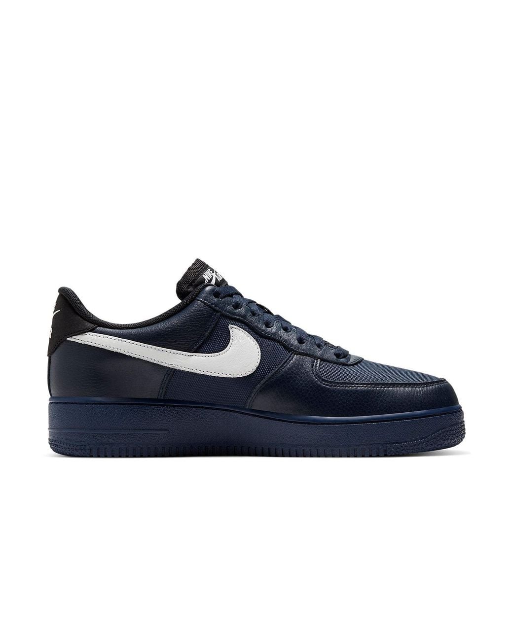 Nike Blue Gore-Tex Air Force 1 Low for men