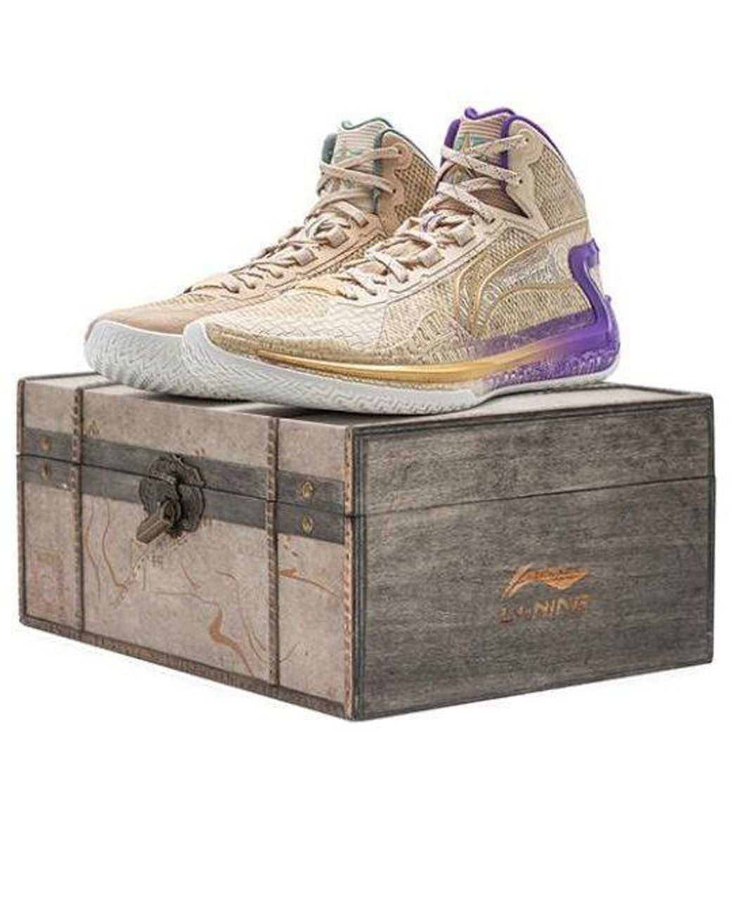 Li-ning Yellow Liren 4 'Chang'An' for men