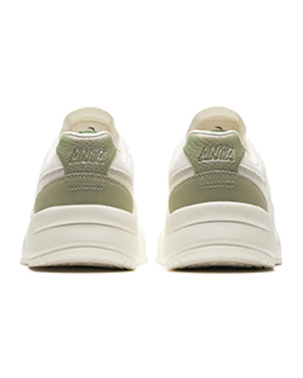 Anta White Skateboarding Series Sneakers for men