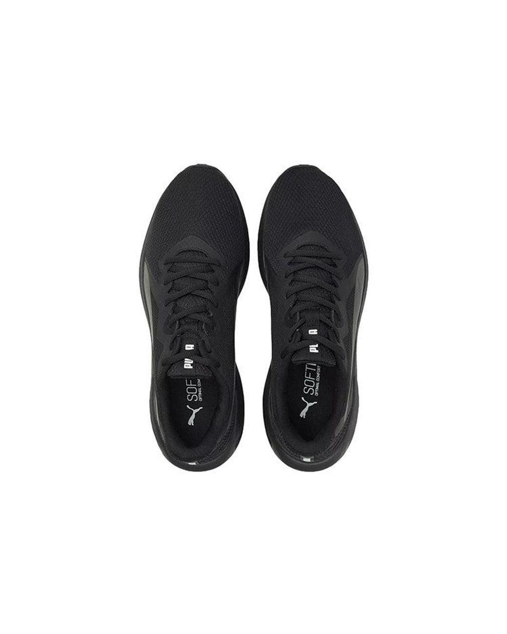 PUMA Black Twitch Runner for men