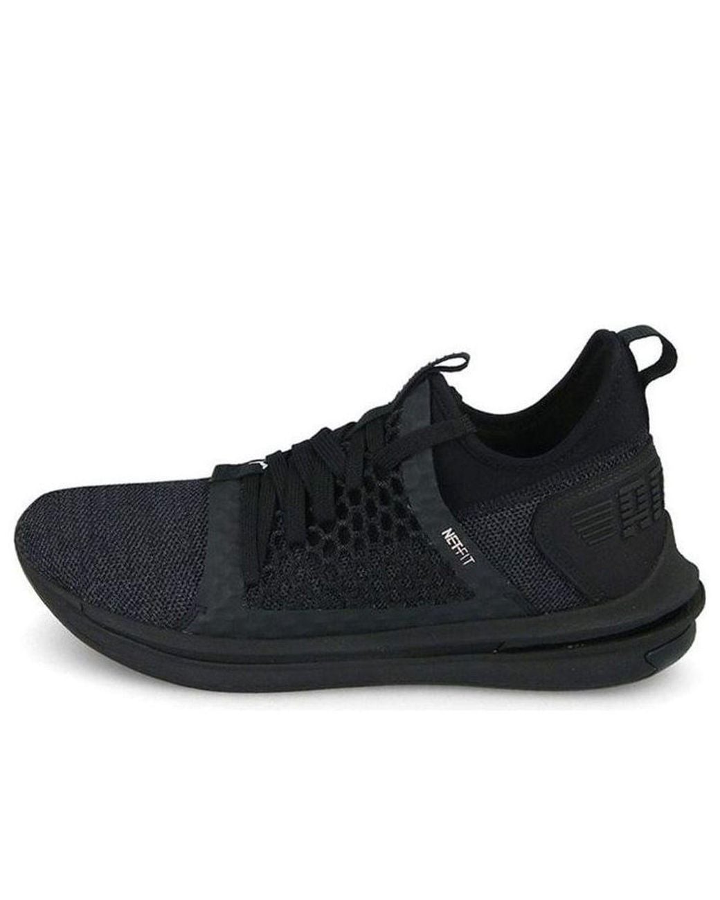 PUMA Black Ignite Limitless Sr Netfit for men